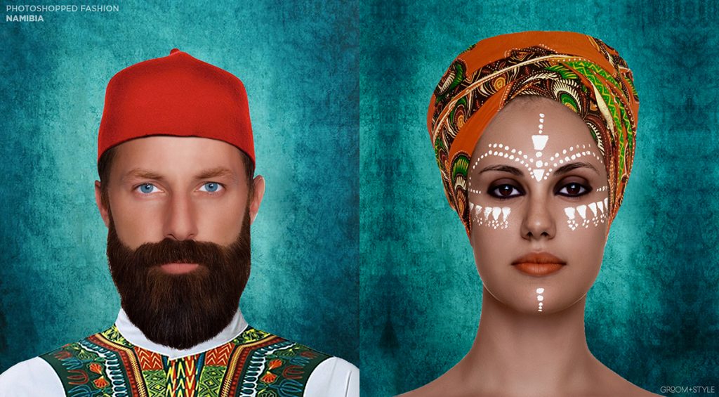 17 Photoshopped fashion Namibia