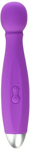 loverbeby Waterproof Cordless Extreme Power Handheld Mini 9x Multi-Speed Wand Massager, Purple, 3.2 Ounce