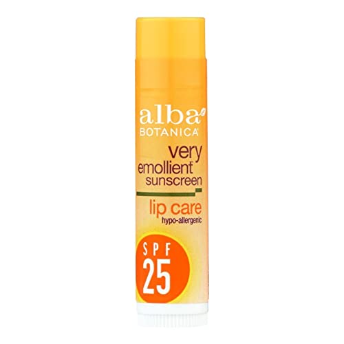 Alba Botanica Lipcare Spf 25 Spf, 0.15 Ounce