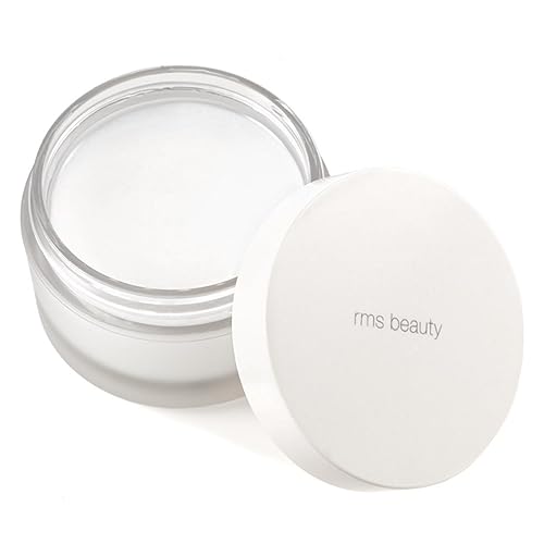 RMS Beauty Raw Coconut Cream - Organic Coconut Oil, Oil Based Makeup Remover, Face Wash & Eye Makeup Remover, Cleansing Balm Makeup Remover