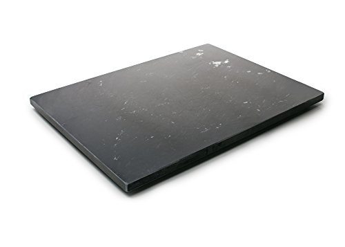 Fox Run Marble Pastry Board, Black