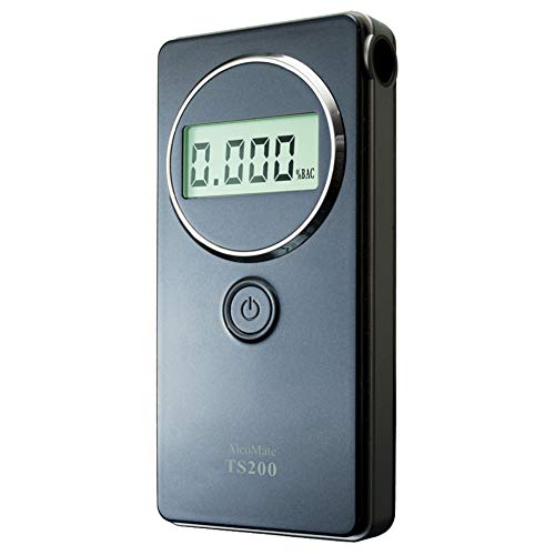 AlcoMate Revo Professional Fuel-Cell Breathalyzer | Accuracy with Patented Replaceable Fuel-Cell Sensors | Replace Sensors, Precisioin Sustained | DOT & US Coast Guard Certified | FDA 510(k) Cleared