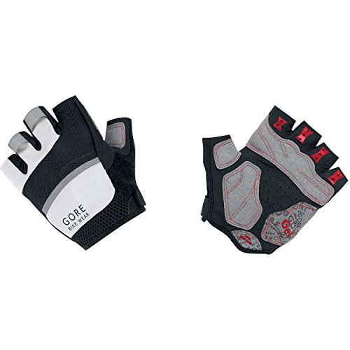 Gore Bike Wear Men's Oxygen Gloves,Black/White,Medium