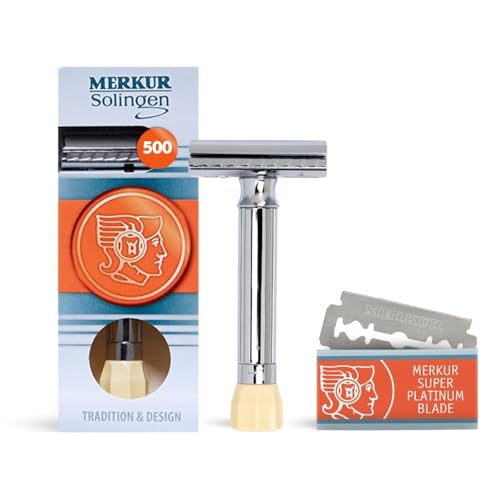 Merkur Progress Adjustable Safety Razor, MK-500001