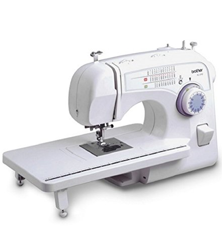 Brother XL-3750 Convertible 35-Stitch Free-Arm Sewing Machine with Quilting Table, 7 Presser Feet