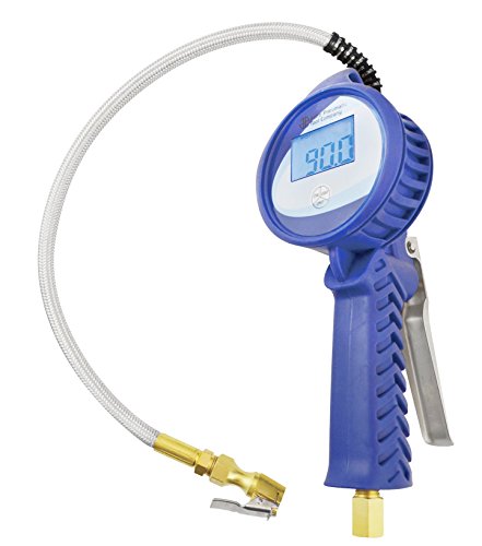 Astro Pneumatic Tool 3018 3.5' Digital Tire Inflator with Hose