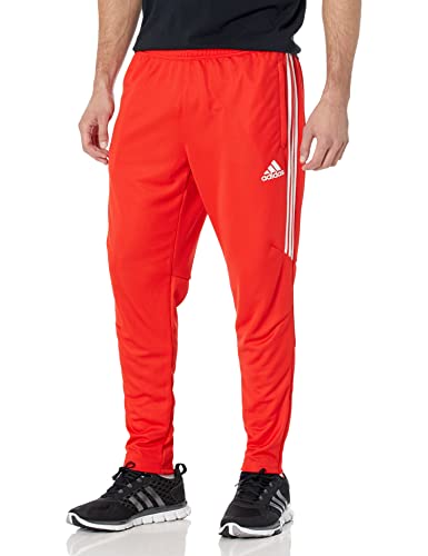 adidas Men's Tiro 17 Training Pants, Black/White,