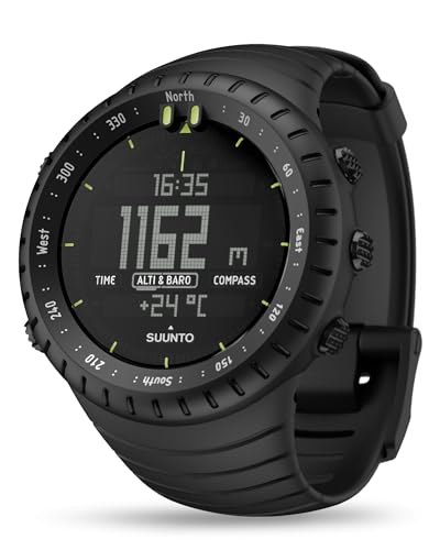 Suunto Core Classic, Outdoor Watch, All Black