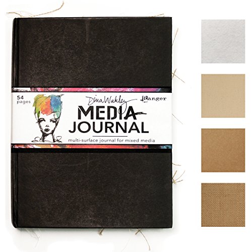 Ranger MDJ54726 Dina Wakley Media Journal 8'x10'