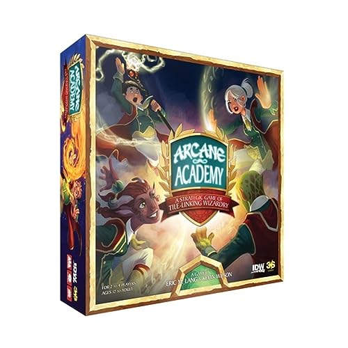 IDW Games Arcane Academy