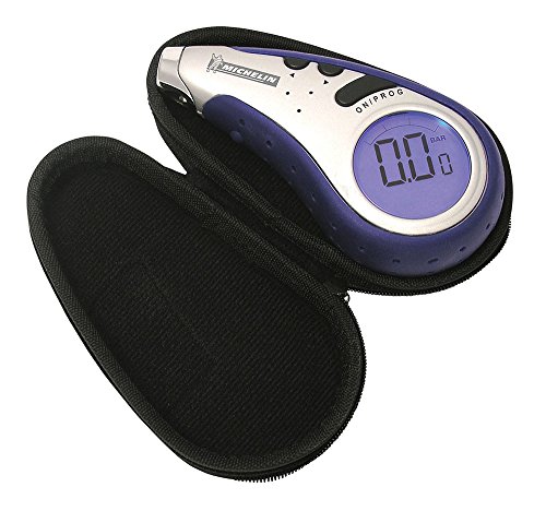 Michelin MN-12279 Digital Programmable Tire Gauge with Light