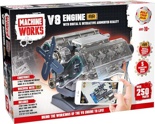 Trends UK Haynes Build Your Own V8 Engine