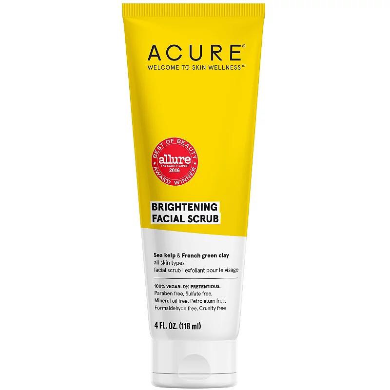 Acure Brightening Facial Scrub