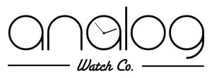 Analog Watch Co Logo 2