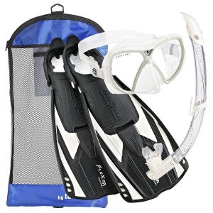 Best Snorkeling Set Review - Aqua Lung Sport Flexar Mask Fin Snorkel Set