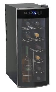 Best Wine Refrigerator - Avanti 12-Bottle Thermoelectric Counter Top Wine Cooler