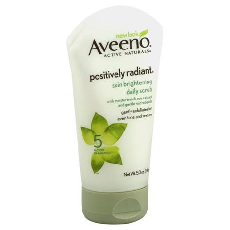 Aveeno Positively Radiant Skin Brightening Daily Scrub