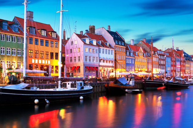 bachelor party destinations europe - Copenhagen, Denmark