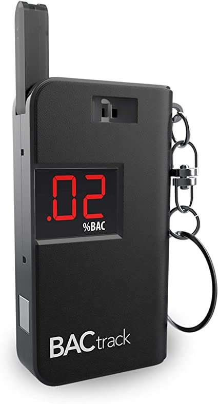 BACtrack Keychain Breathalyzer