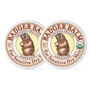 Badger Unscented Balm