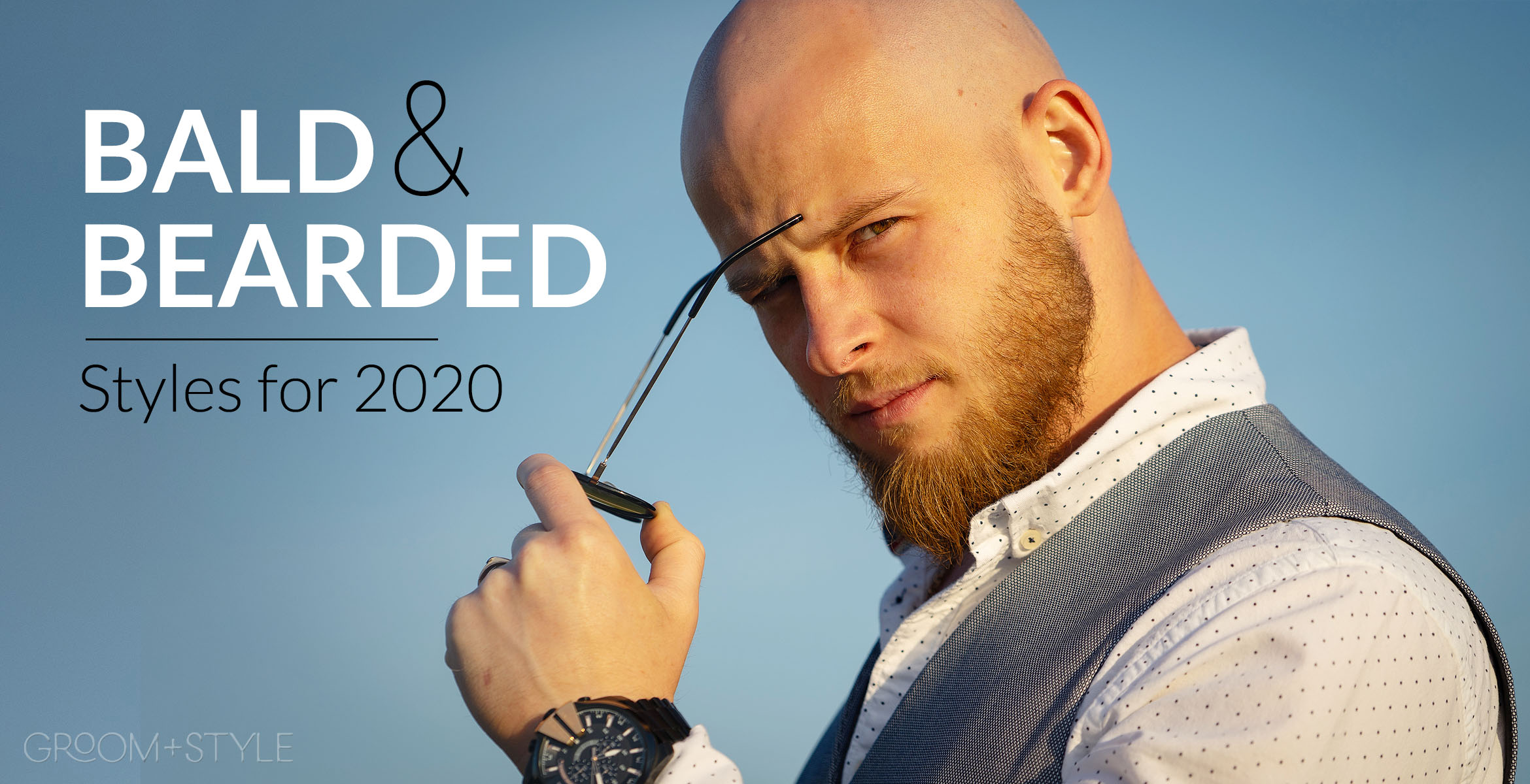 bald and bearded