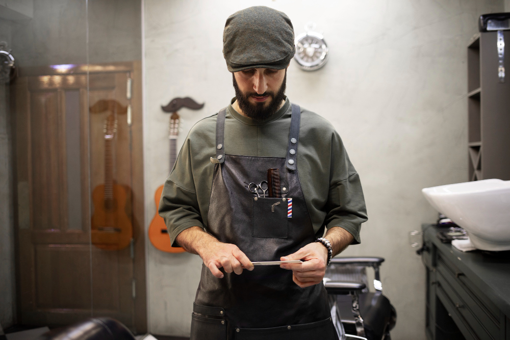 Barber Aprons