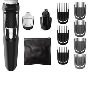 Best Beard Trimmer - Philips Norelco MG3750 Multigroom Series 3000