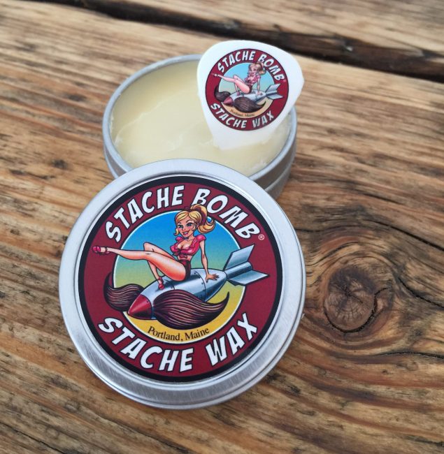 Best Beard Wax and Mustache Wax - Stache bomb stache wax