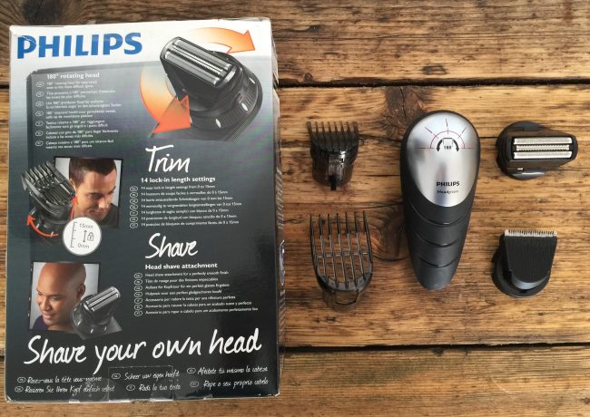 electric head shaver