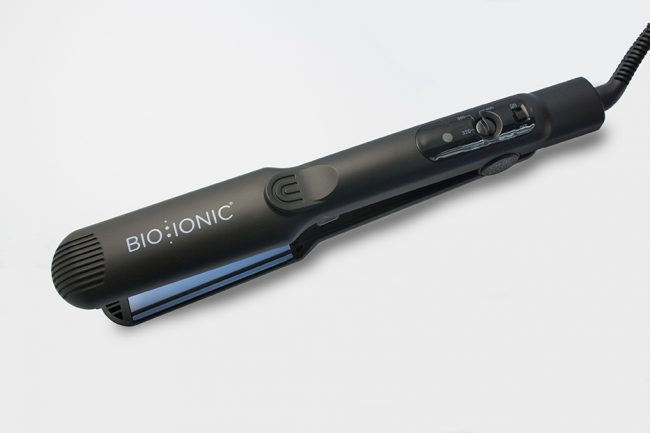 flat iron - Bio Ionic One Pass Nano Ceramic Straightening Iron