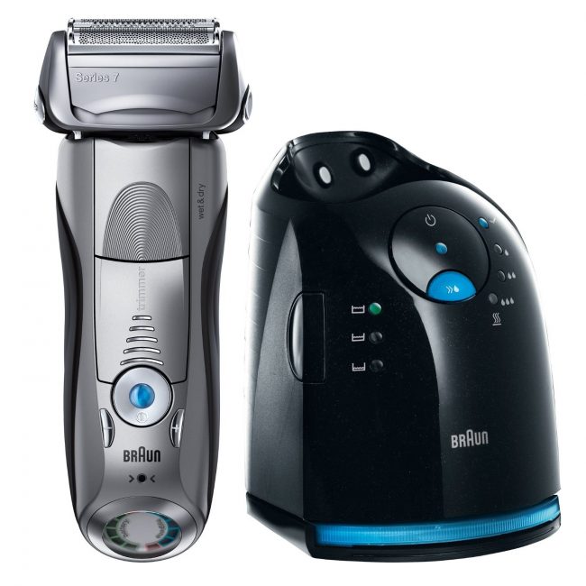 Braun electric shavers