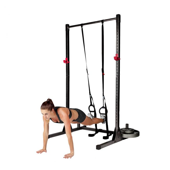 Equipment Ultimate Garage Gym - Cap Barbell Power Rack Exercise Stand