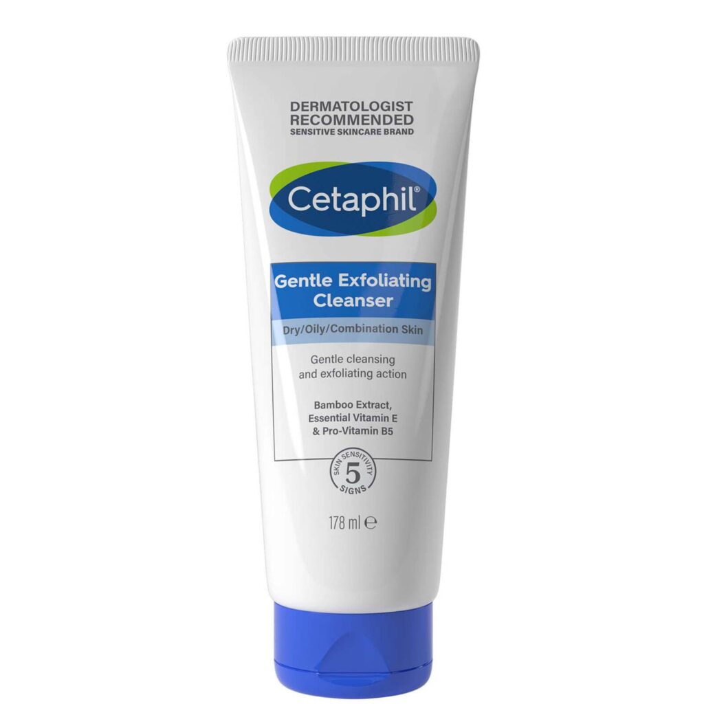 Cetaphil Daily Exfoliating Cleanser