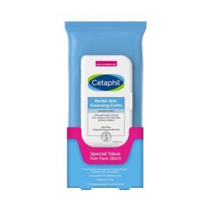 Cetaphil Gentle Skin Cleansing Cloths