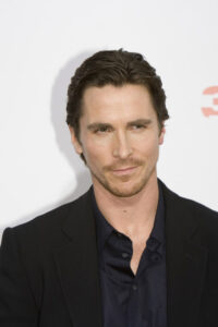 Christian Bales stubble