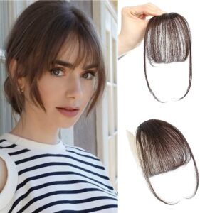 Clip-in Bangs