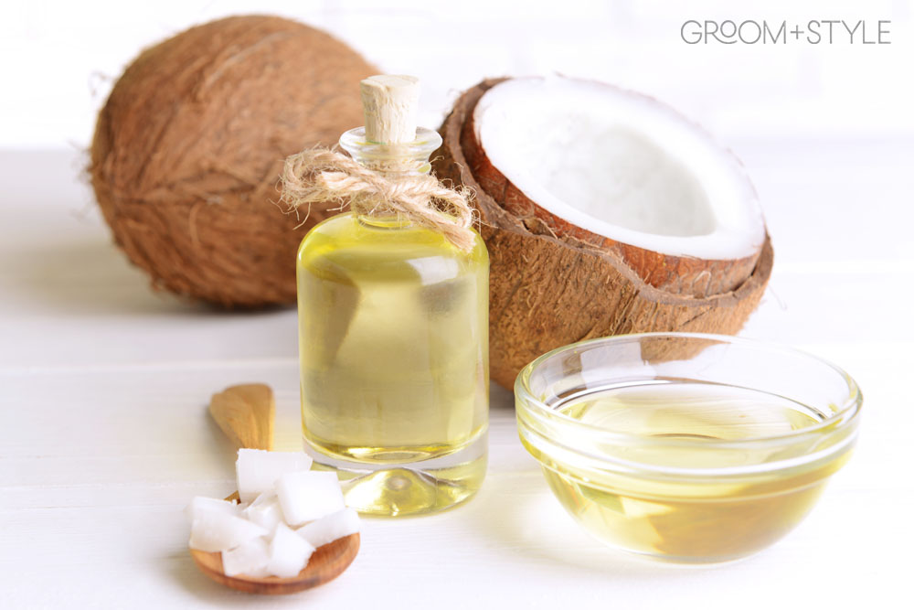 coconut oil for razor burn post oil