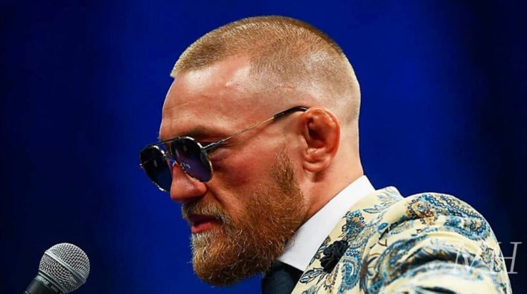 Conor mcgregor haircut