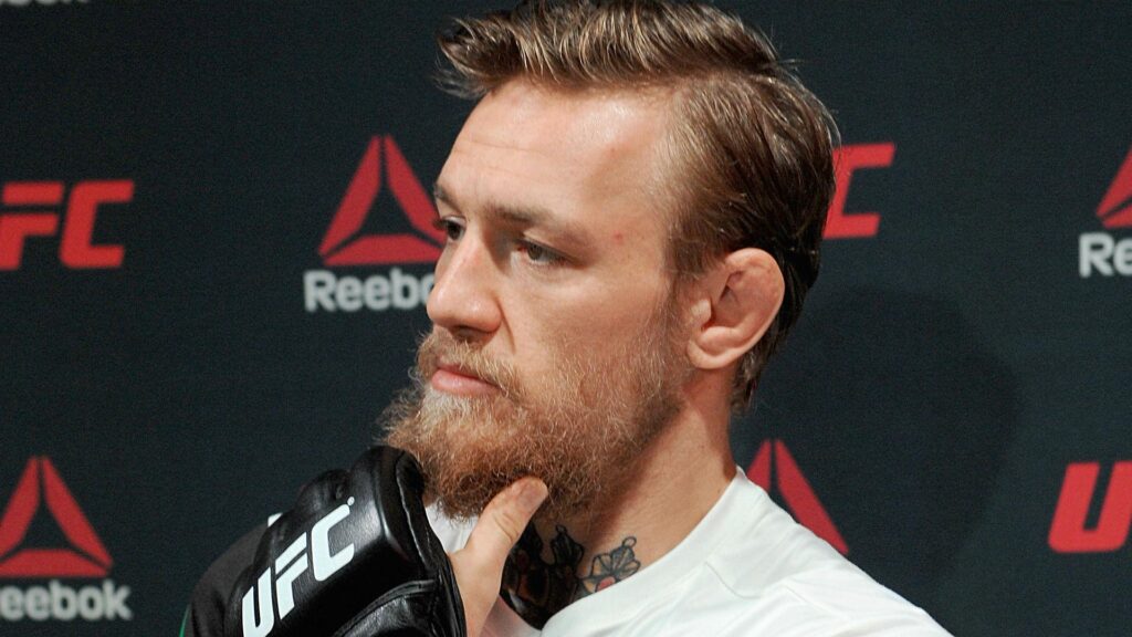 Conor Mcgregor hairstyle