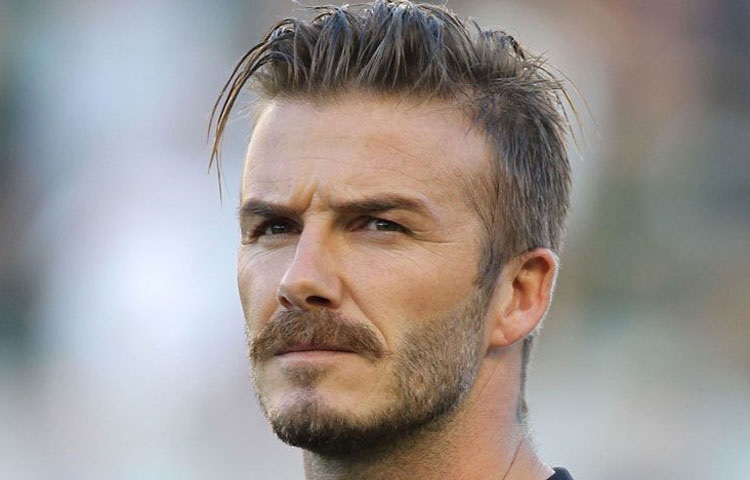 David Beckham Van dyke beard