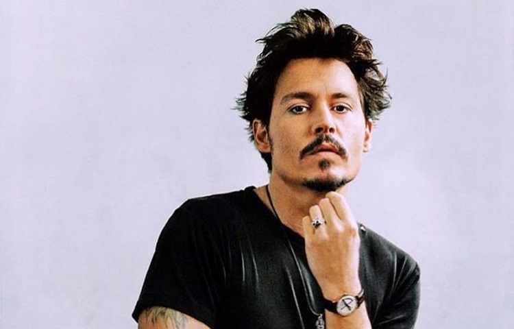 Johnny Depp Van Dyke beard