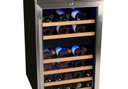 Best Wine Refrigerator - EdgeStar 34 Bottle Free Standing Dual Zone Wine Cooler