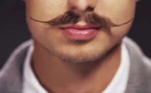 English Mustache