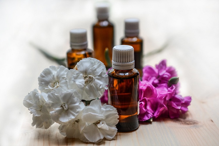 Bottles Of Essential Oils