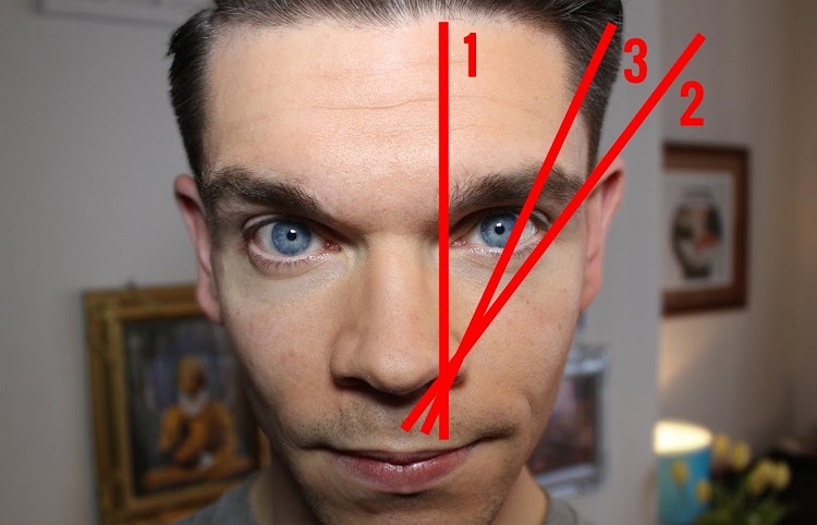 Man Eyebrow Perimeter