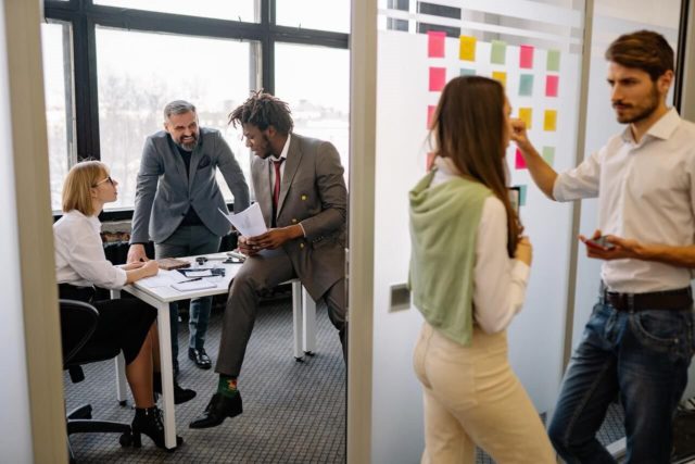 managing huge change on a project