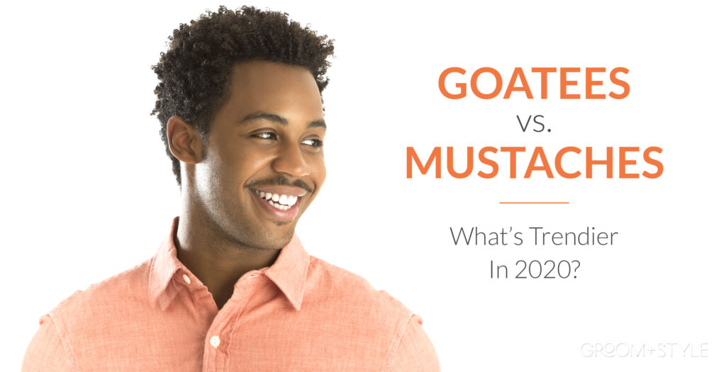 goatee vs mustache