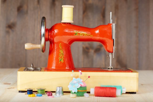 sewing machine