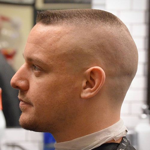 Flat Top Military Cut