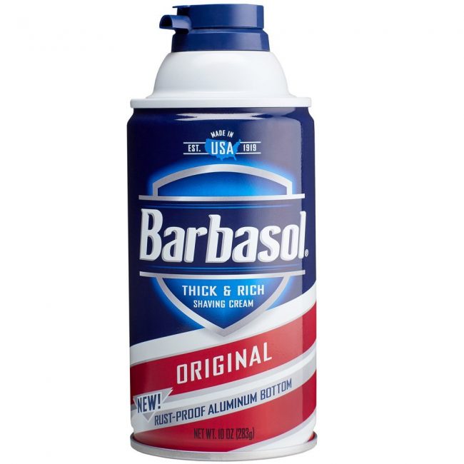 gifts for men with beards - Barbasol Original Thick and Rich Cream Men Shaving Cream